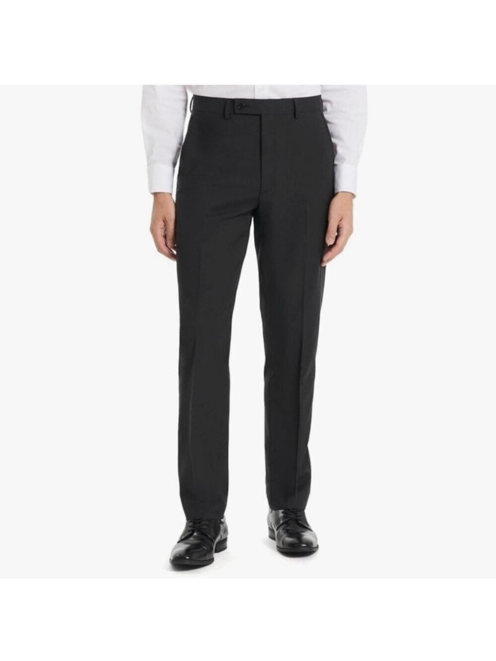 Calvin Klein Jace Men’s Slim Fit Charcoal Checked Dress Pants 36Wx34L - NWT